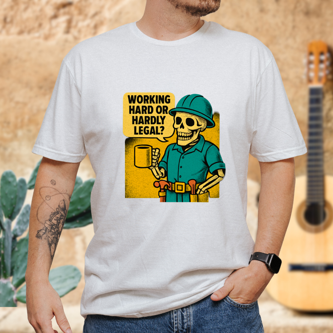 Working Hard Immigrant T-Shirt