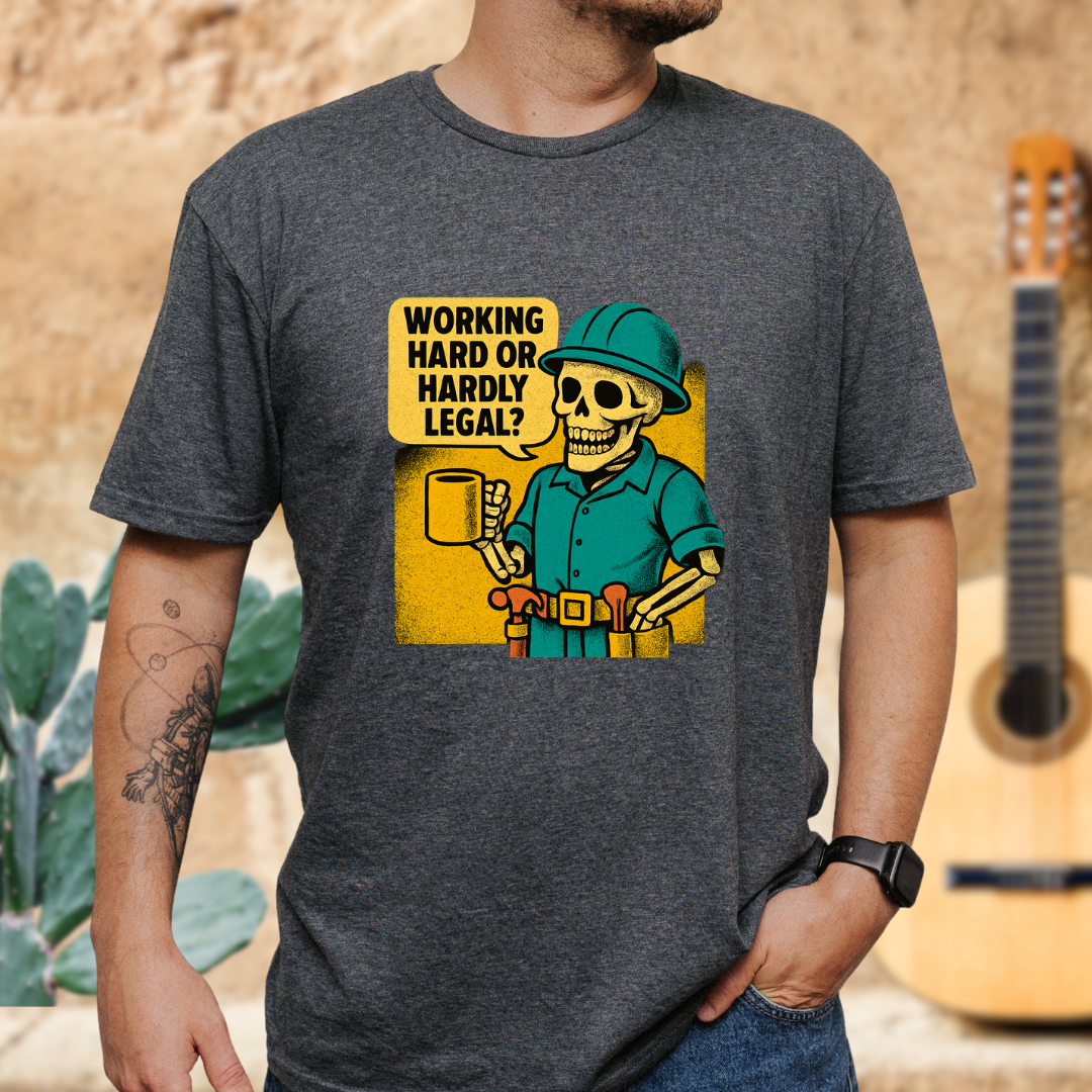Working Hard Immigrant T-Shirt