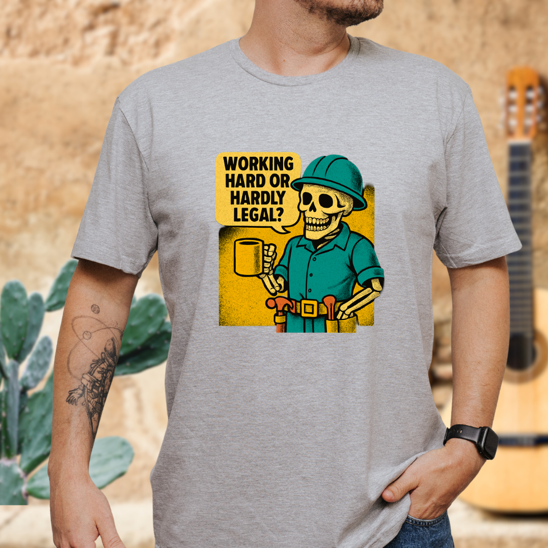 Working Hard Immigrant T-Shirt