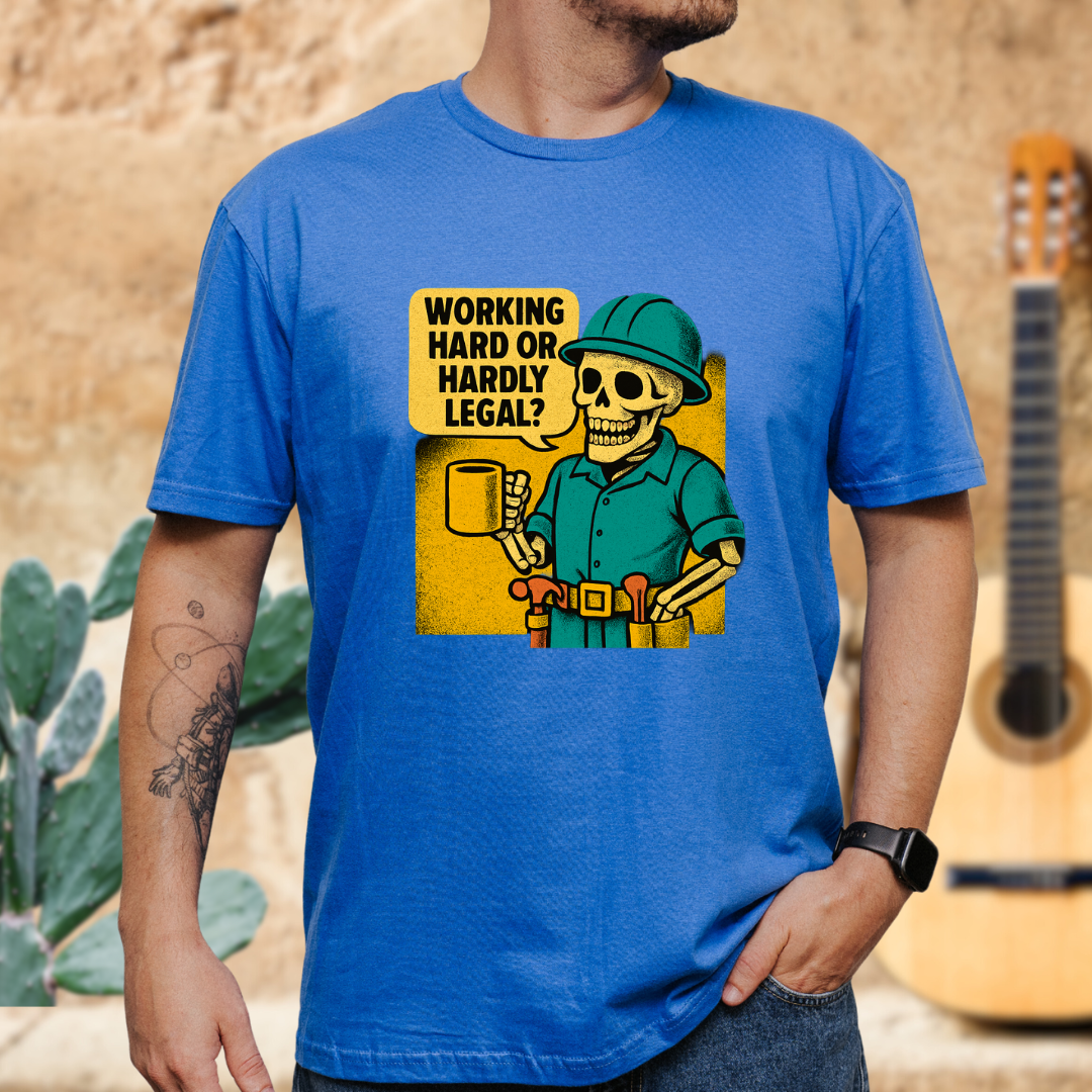 Working Hard Immigrant T-Shirt