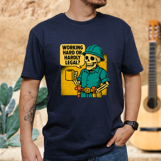 Working Hard Immigrant T-Shirt