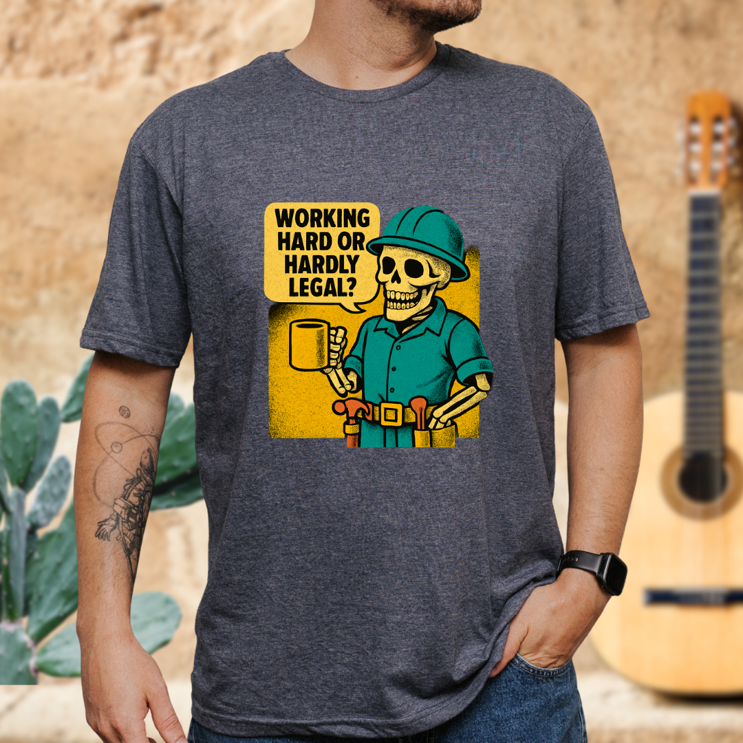 Working Hard Immigrant T-Shirt