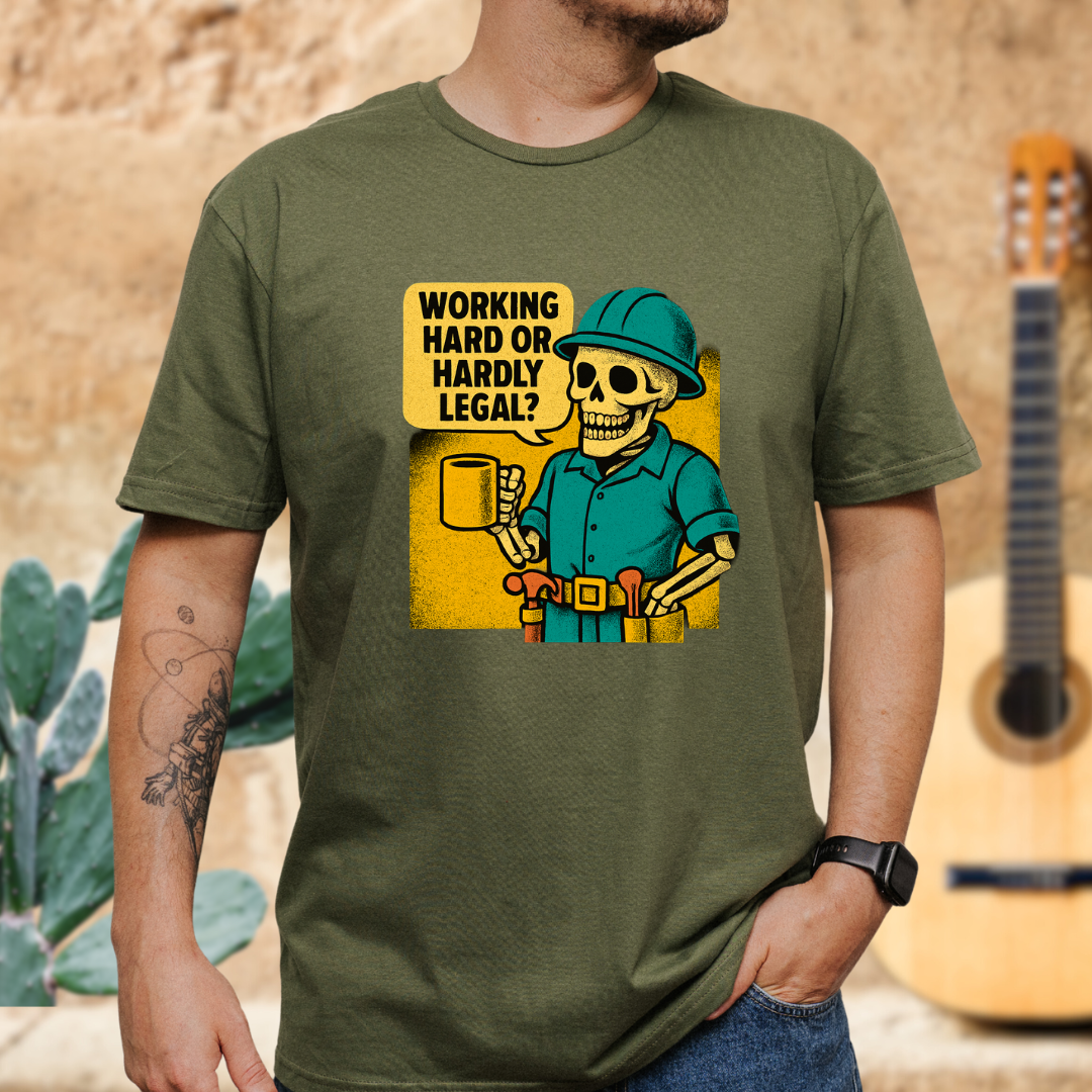Working Hard Immigrant T-Shirt