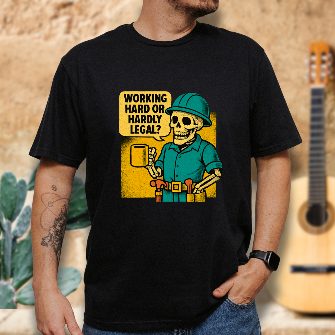 Working Hard Immigrant T-Shirt