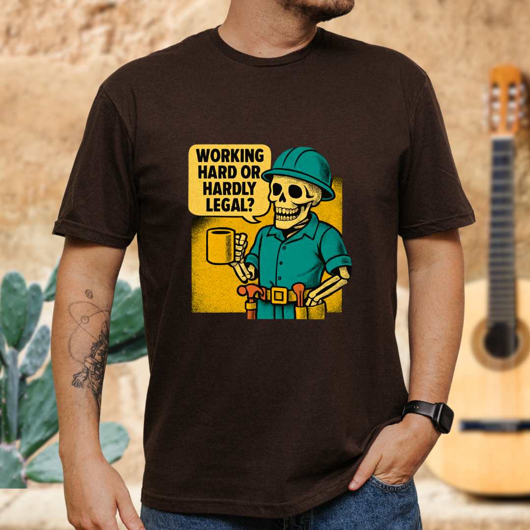 Working Hard Immigrant T-Shirt
