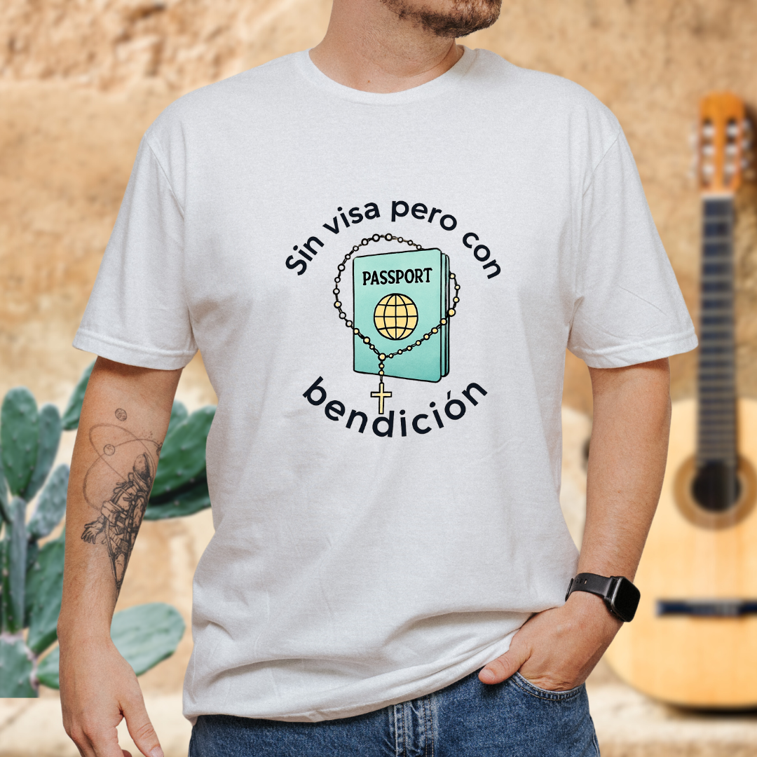 Passport Blessing T-Shirt