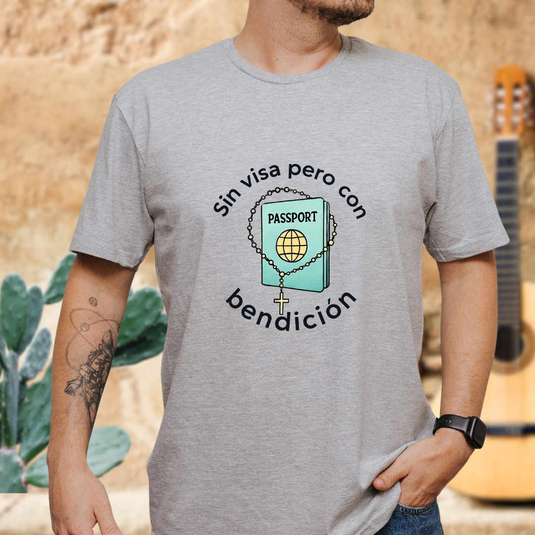 Passport Blessing T-Shirt