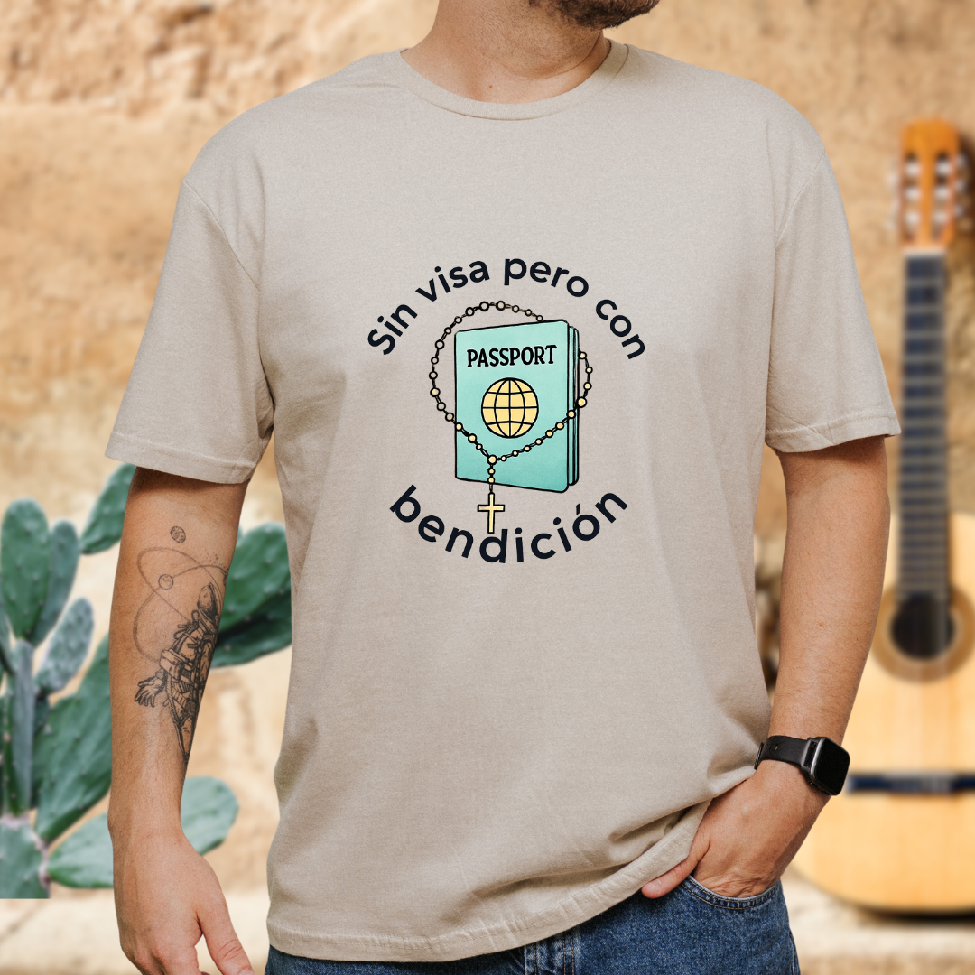 Passport Blessing T-Shirt