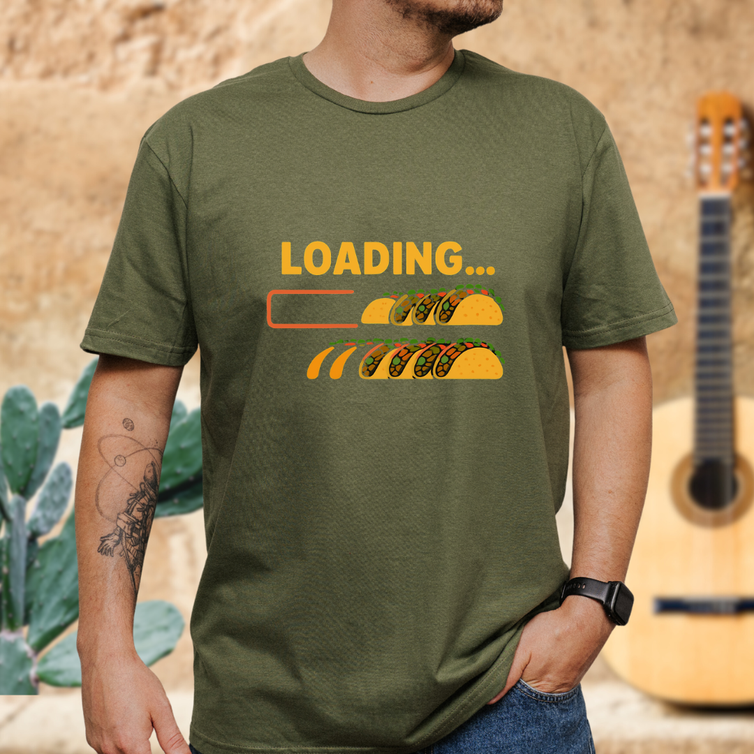 Taco Loading T-shirt