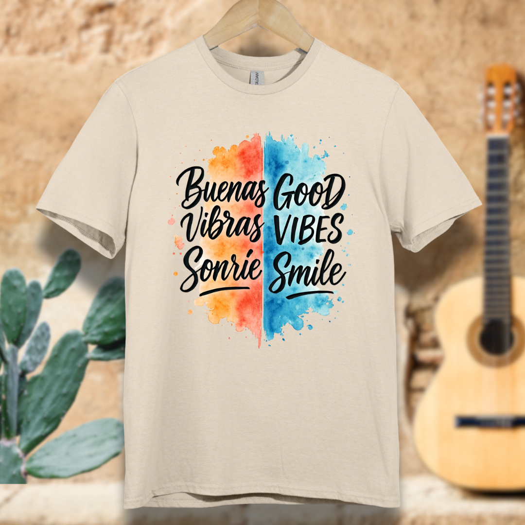 Spanglish Vibes T-shirt