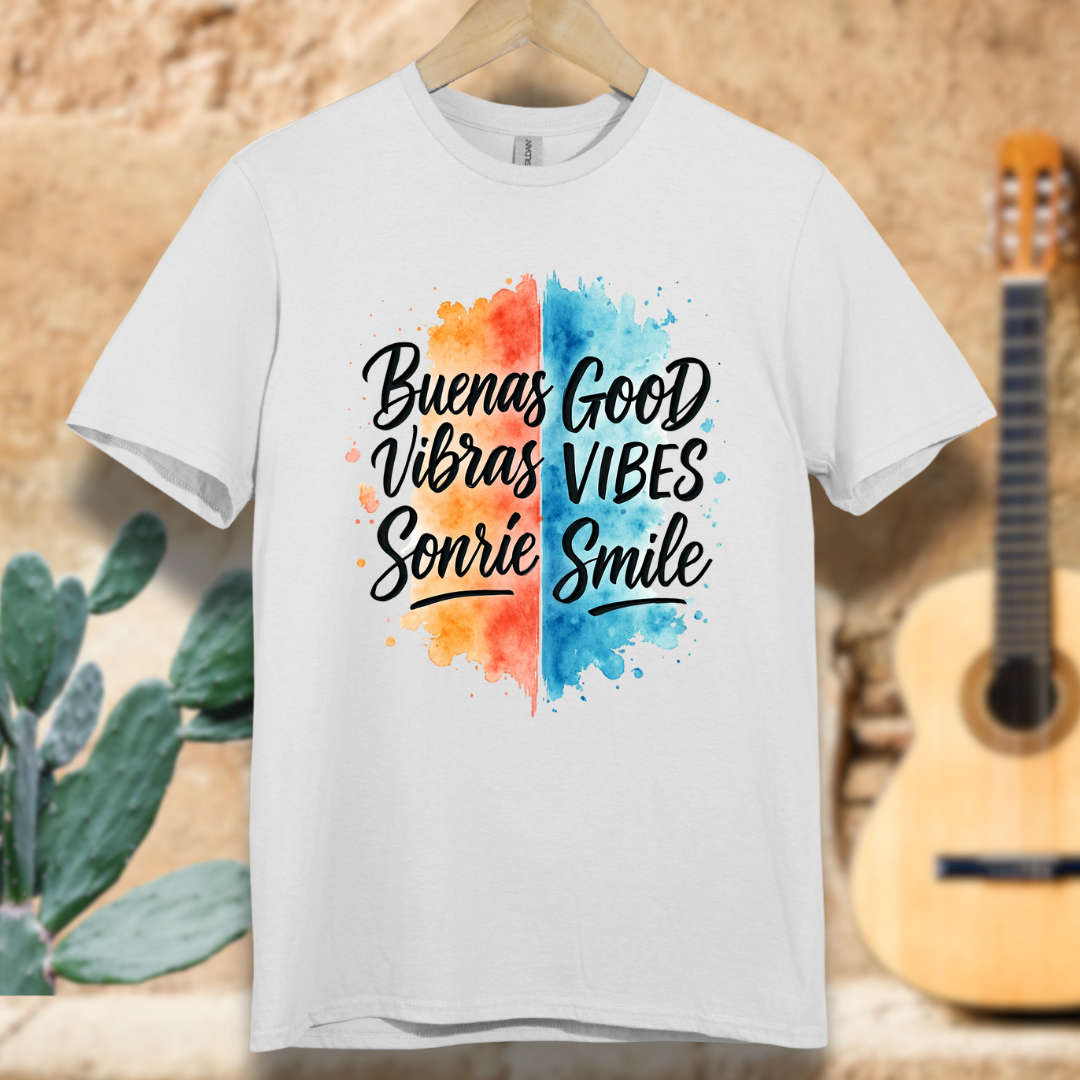 Spanglish Vibes T-shirt