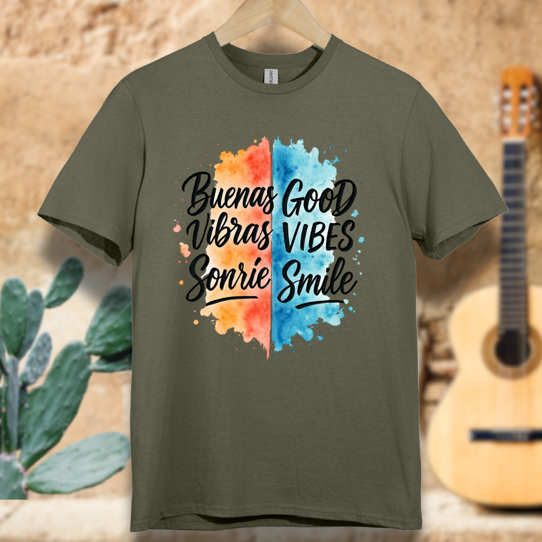 Spanglish Vibes T-shirt