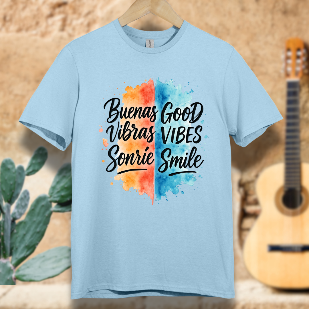 Spanglish Vibes T-shirt