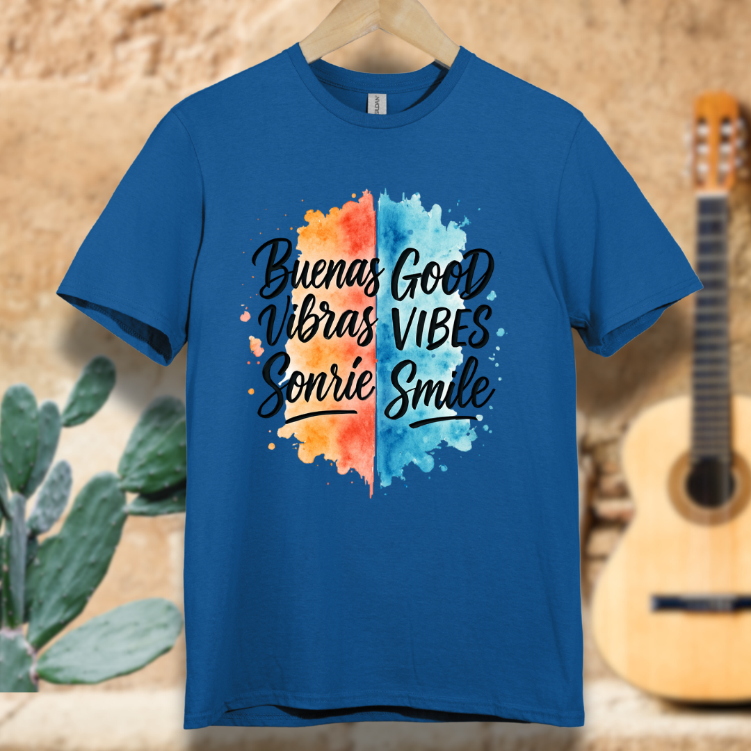 Spanglish Vibes T-shirt