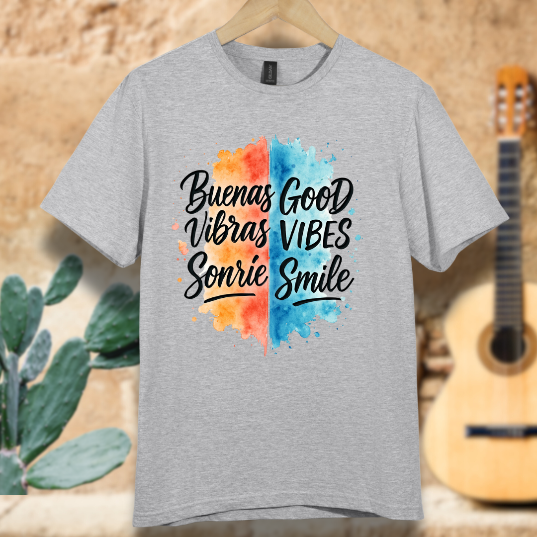 Spanglish Vibes T-shirt