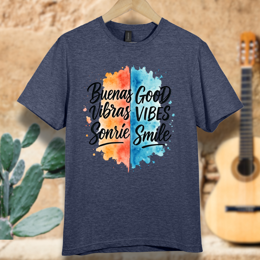 Spanglish Vibes T-shirt