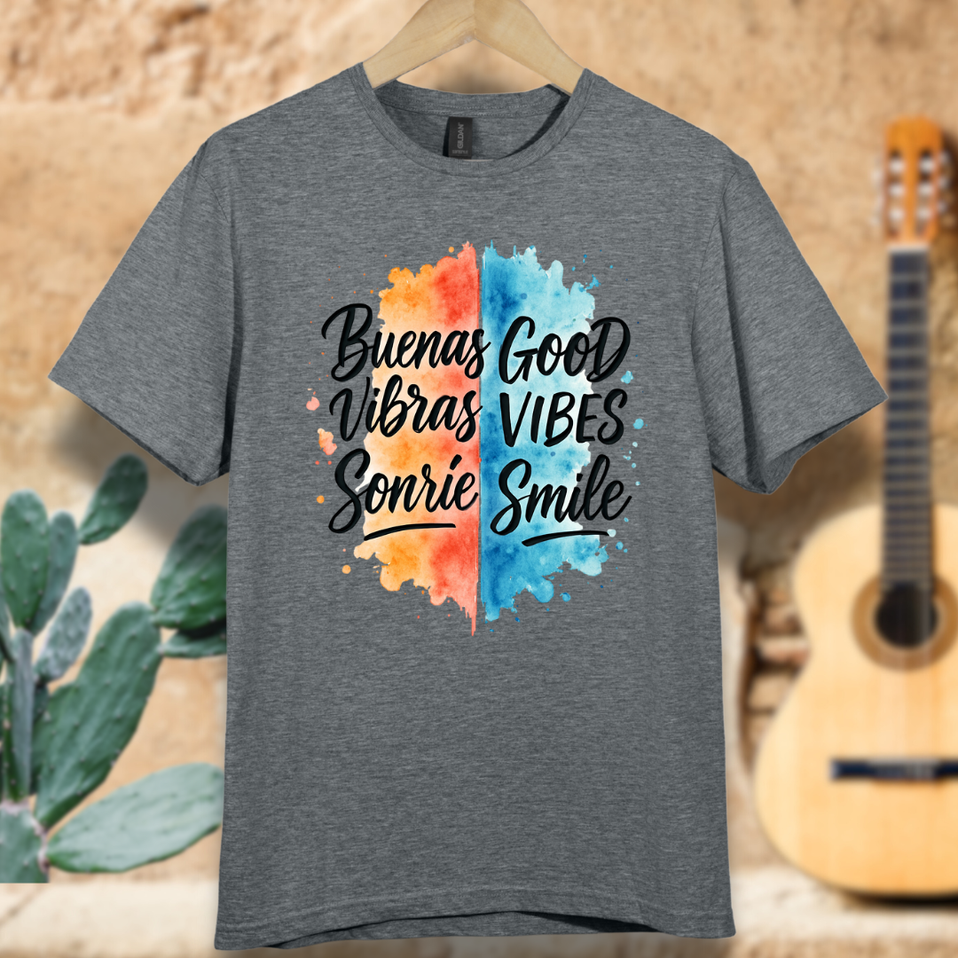 Spanglish Vibes T-shirt