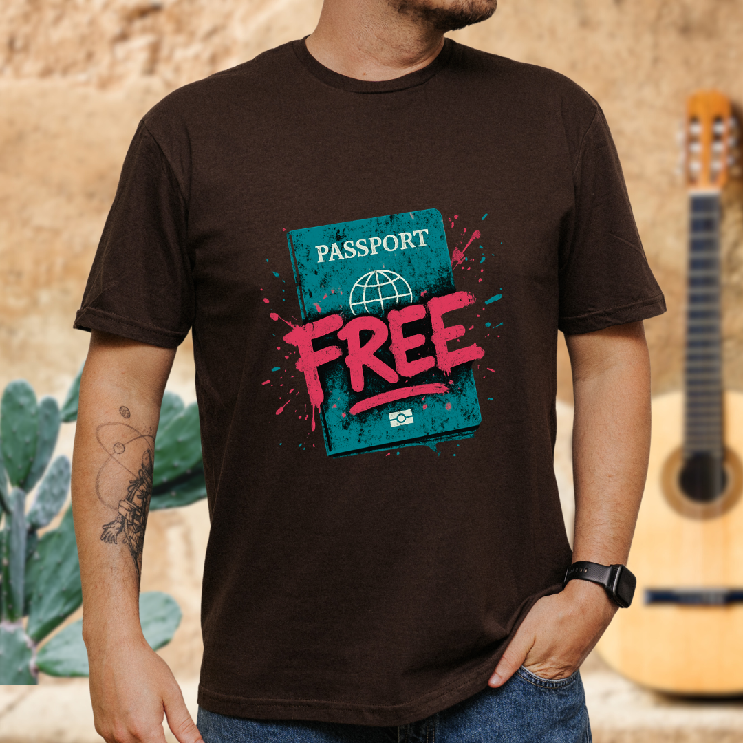 American Passport T-Shirt