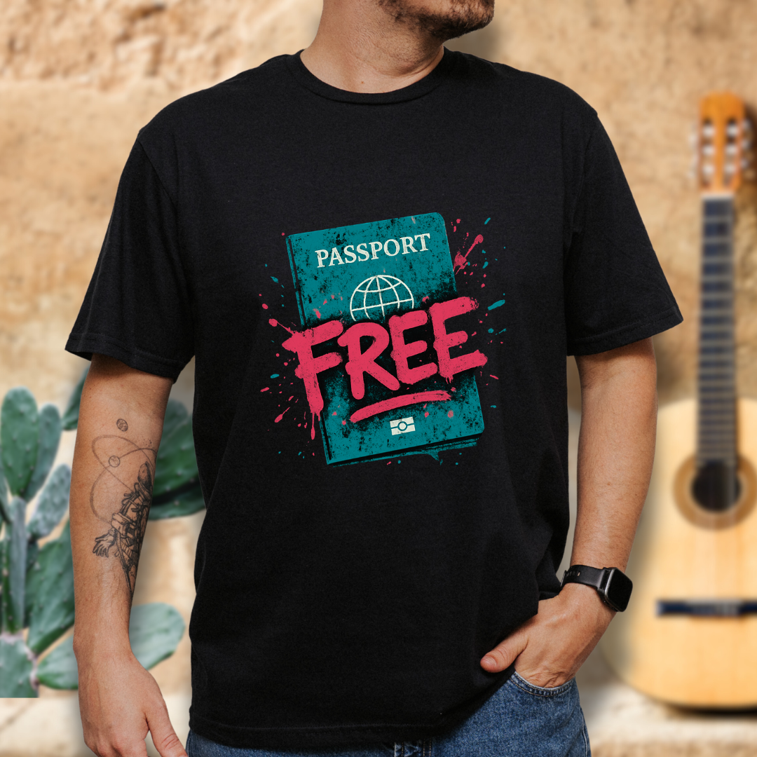 American Passport T-Shirt