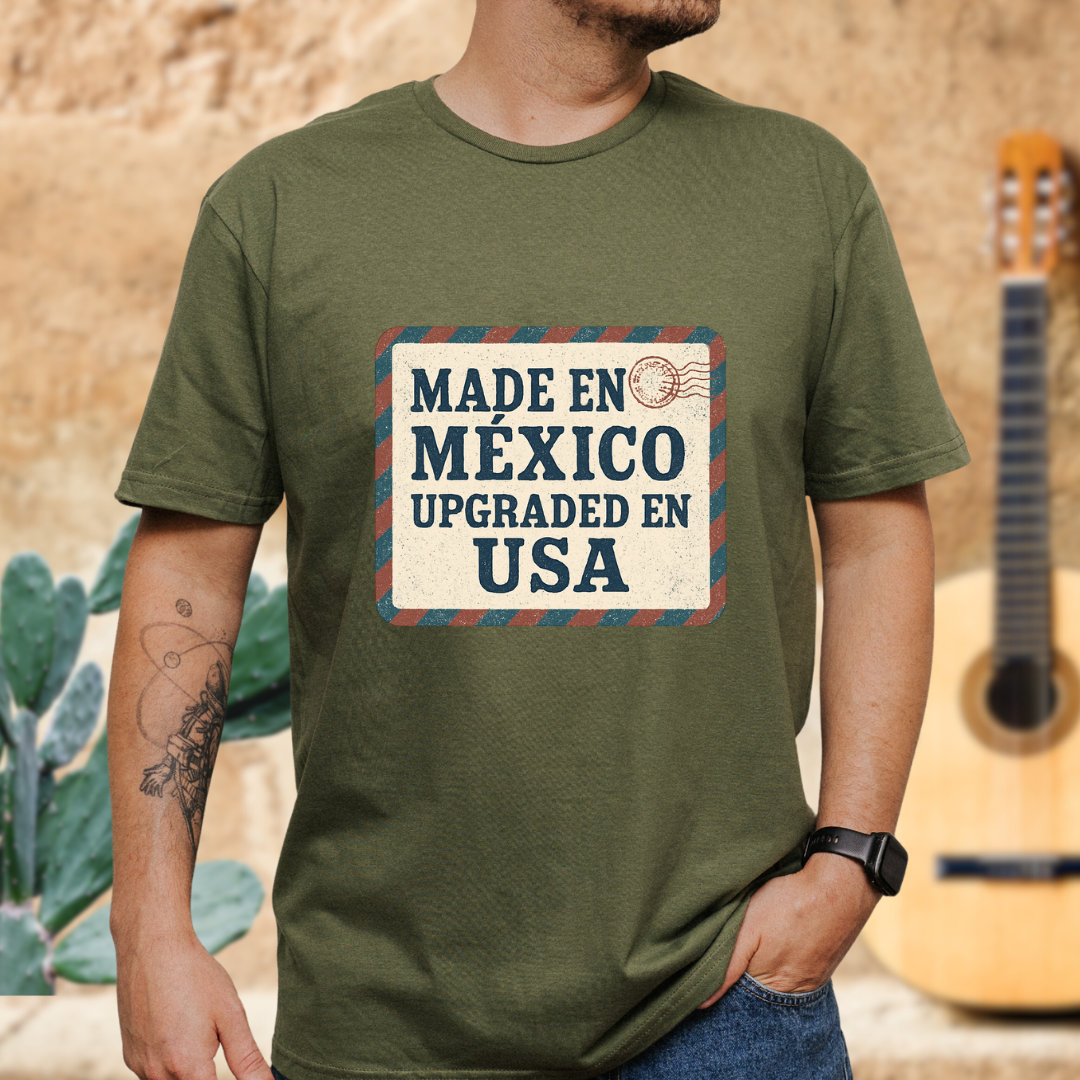 Upgraded in USA T-Shirt