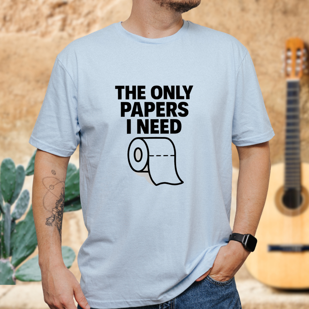Legal Papers T-Shirt