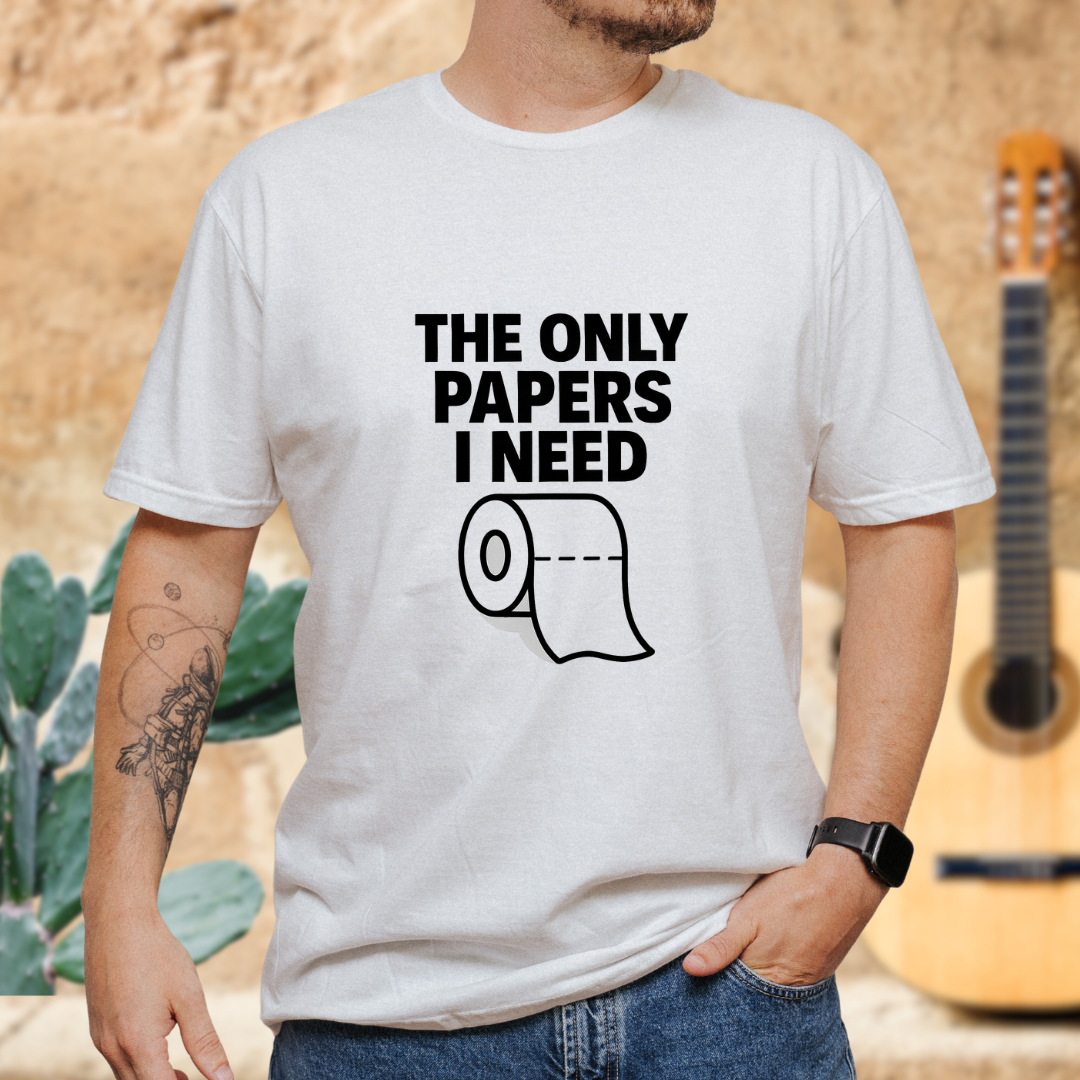 Legal Papers T-Shirt