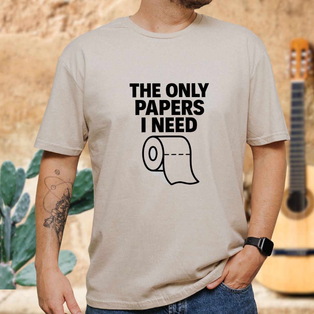Legal Papers T-Shirt