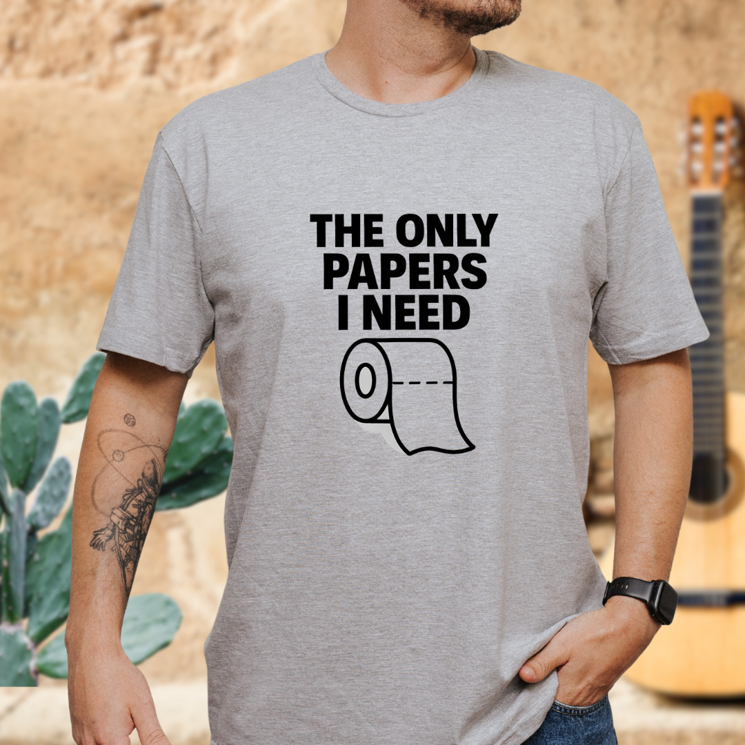 Legal Papers T-Shirt