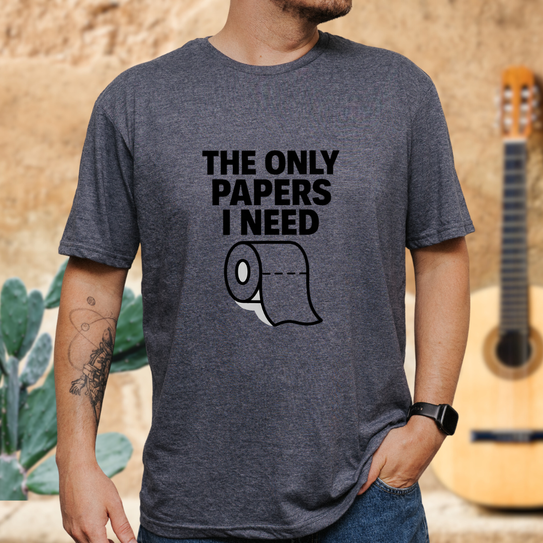 Legal Papers T-Shirt