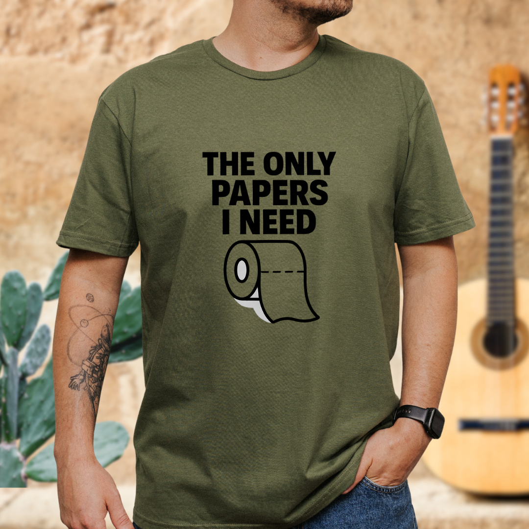 Legal Papers T-Shirt