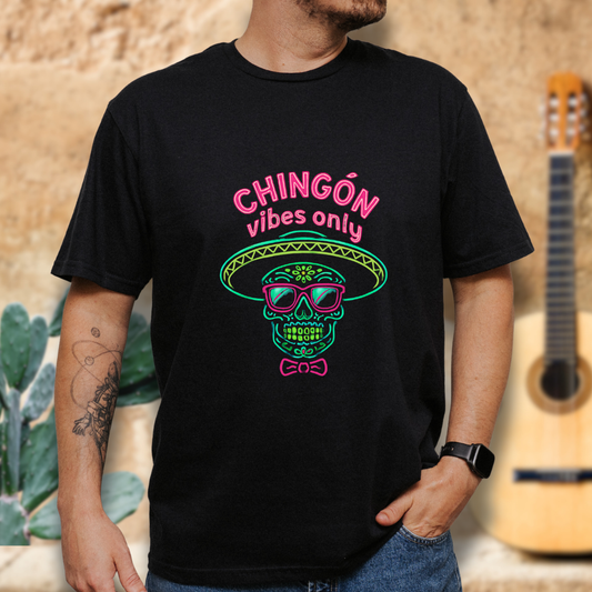 Chingón Neon Vibes T-Shirt