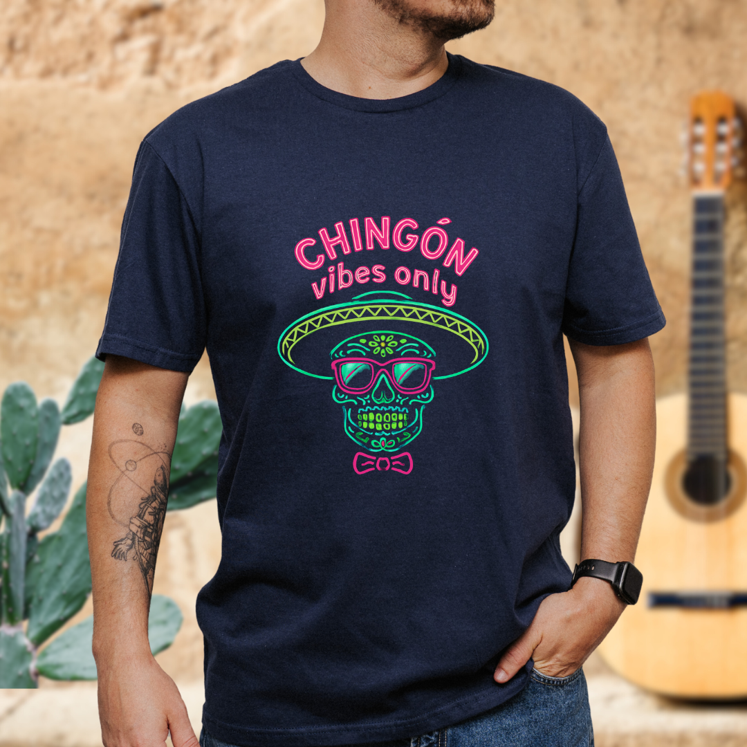 Chingón Neon Vibes T-Shirt