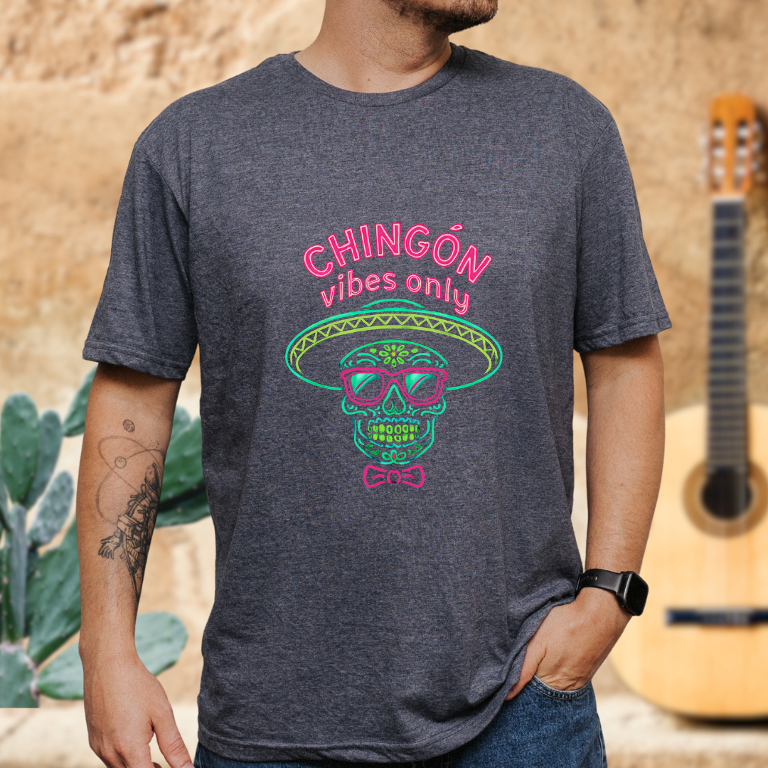 Chingón Neon Vibes T-Shirt