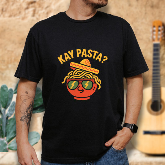 Que Pasa o Kay Pasta? T-Shirt