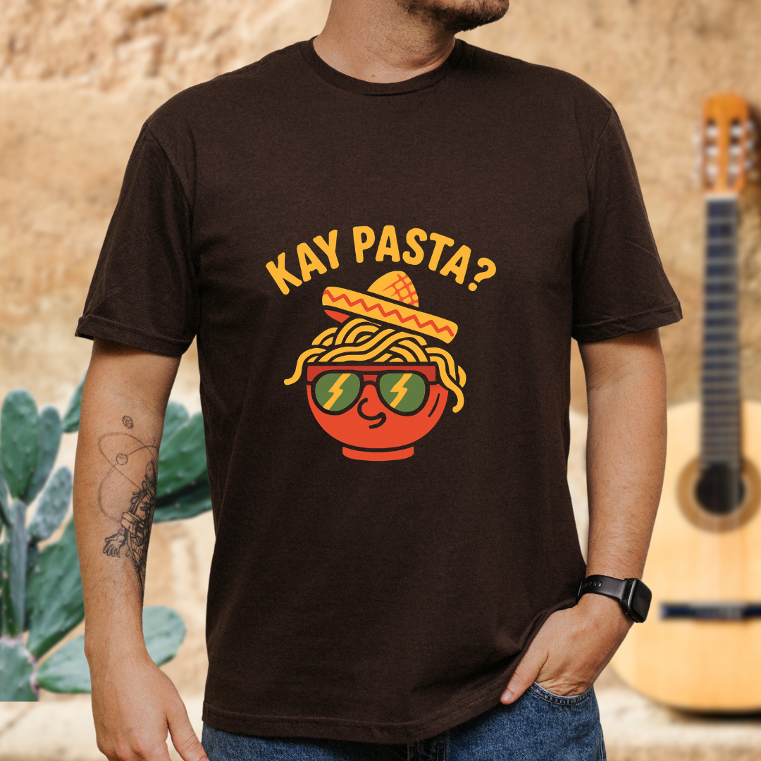Que Pasa o Kay Pasta? T-Shirt