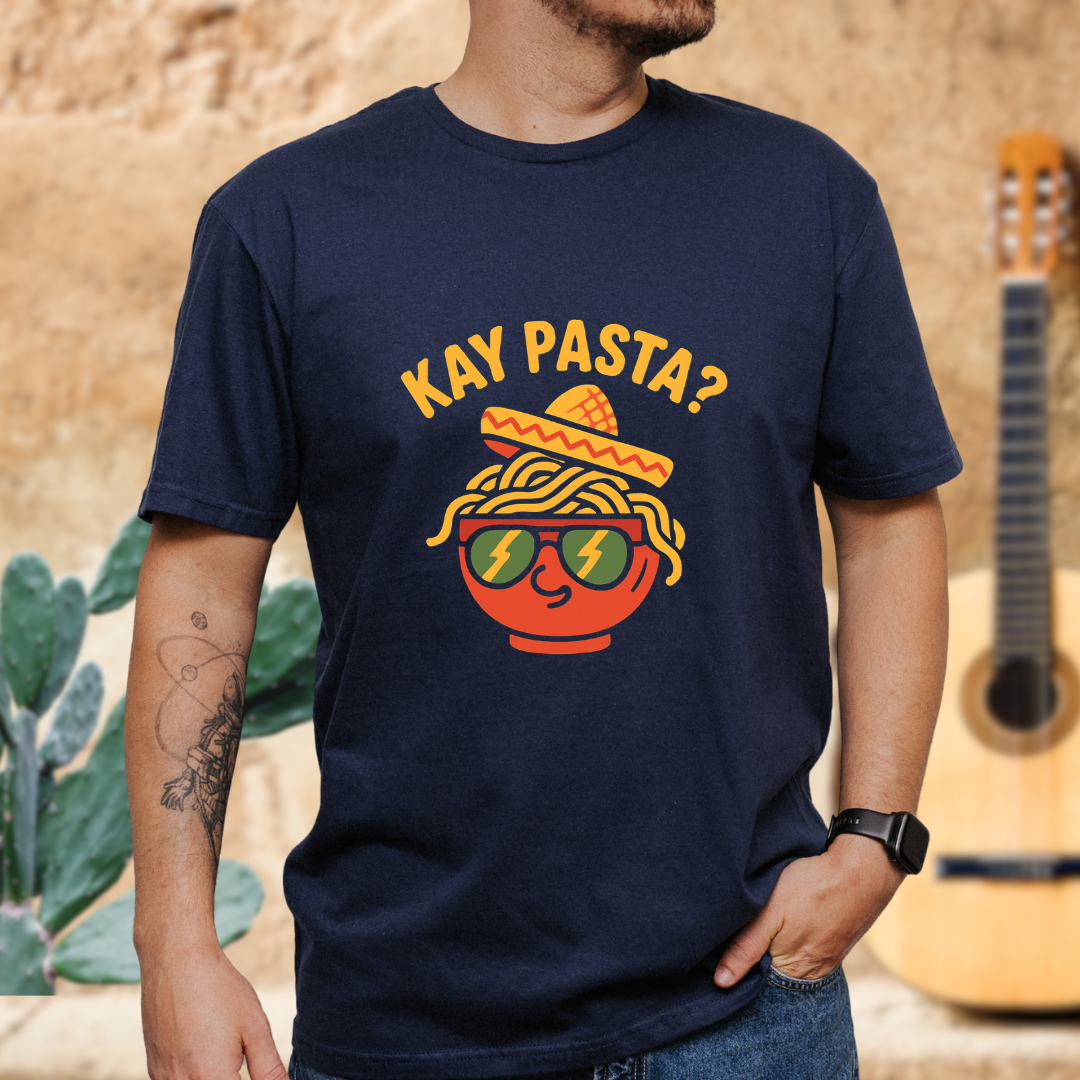 Que Pasa o Kay Pasta? T-Shirt
