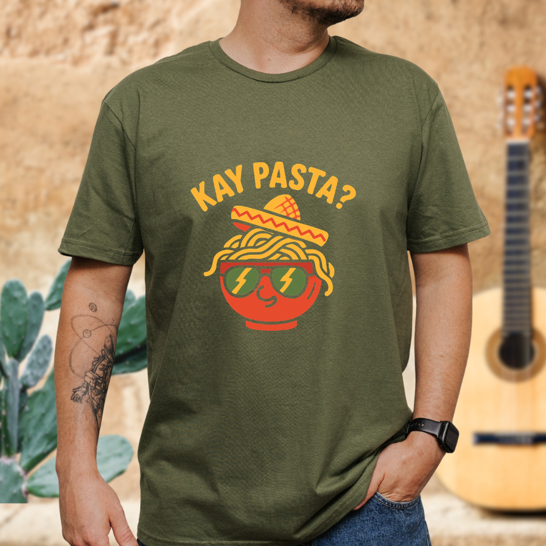 Que Pasa o Kay Pasta? T-Shirt