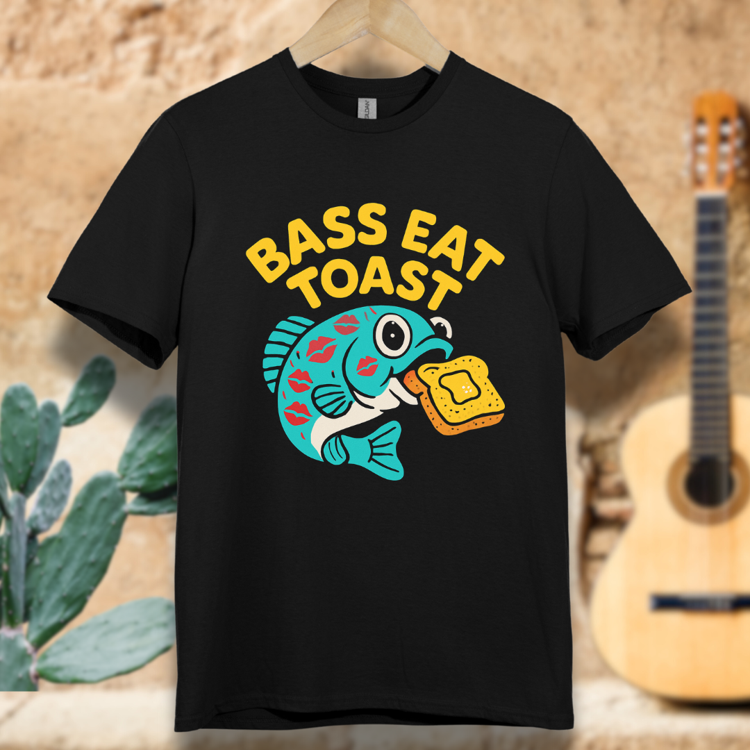 Besito o Bass Eat Toast?T-Shirt