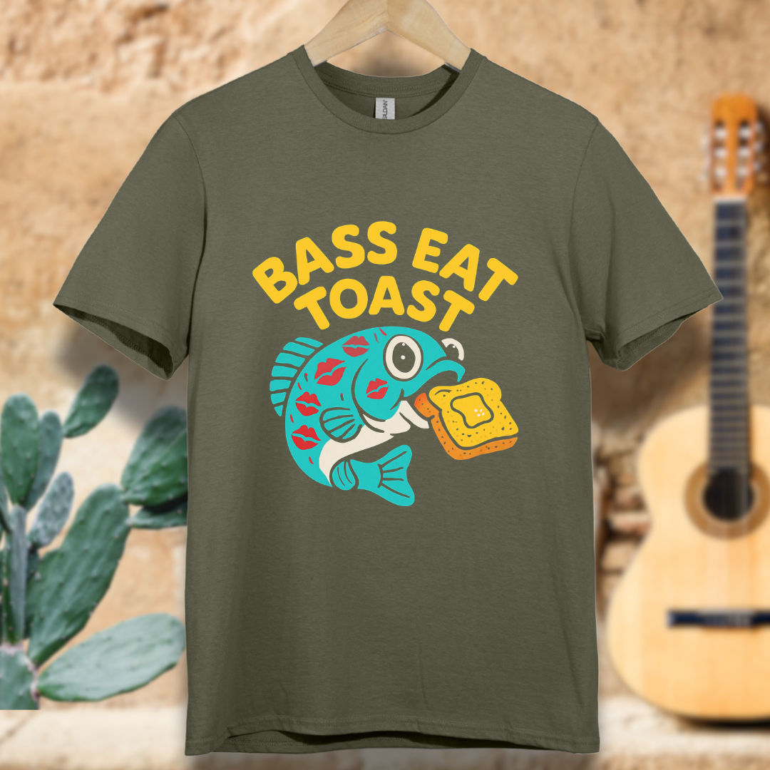 Besito o Bass Eat Toast?T-Shirt