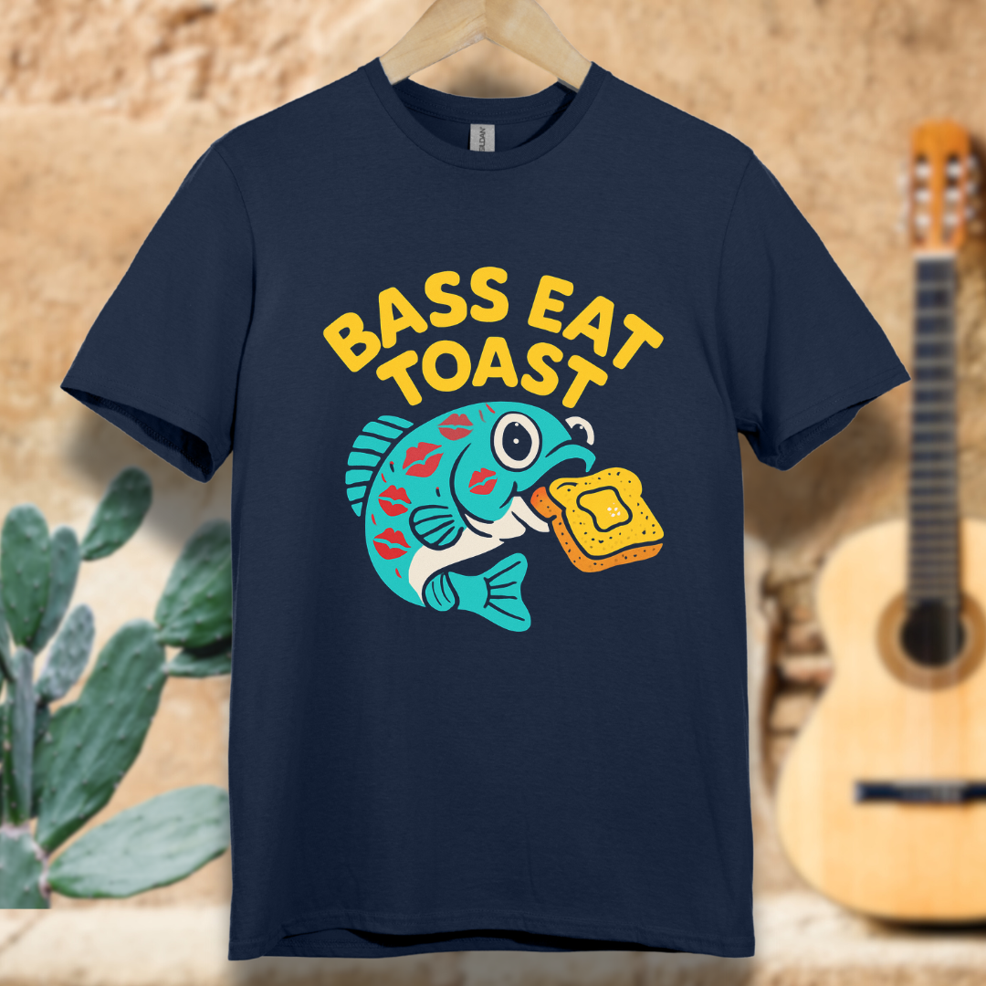 Besito o Bass Eat Toast?T-Shirt