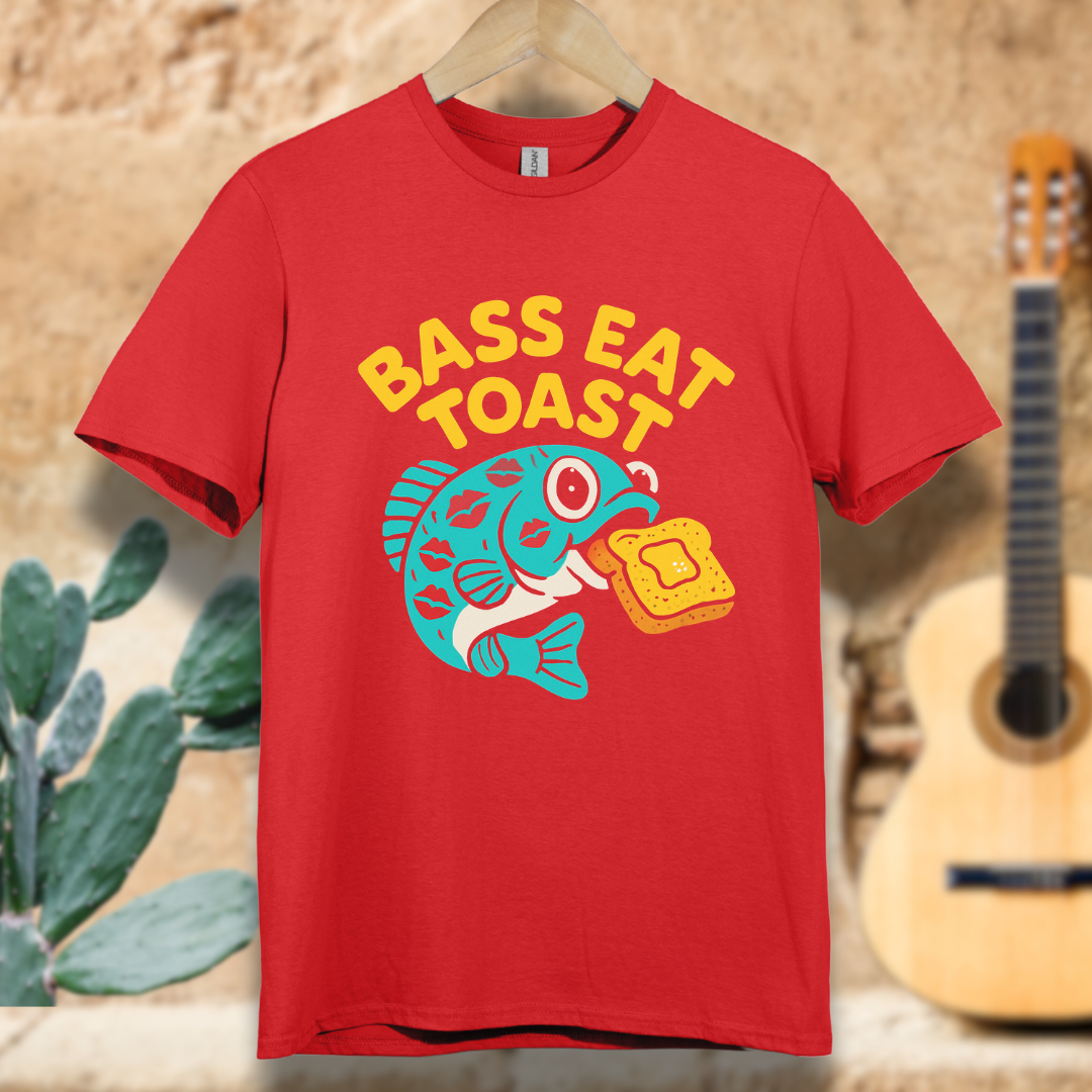 Besito o Bass Eat Toast?T-Shirt