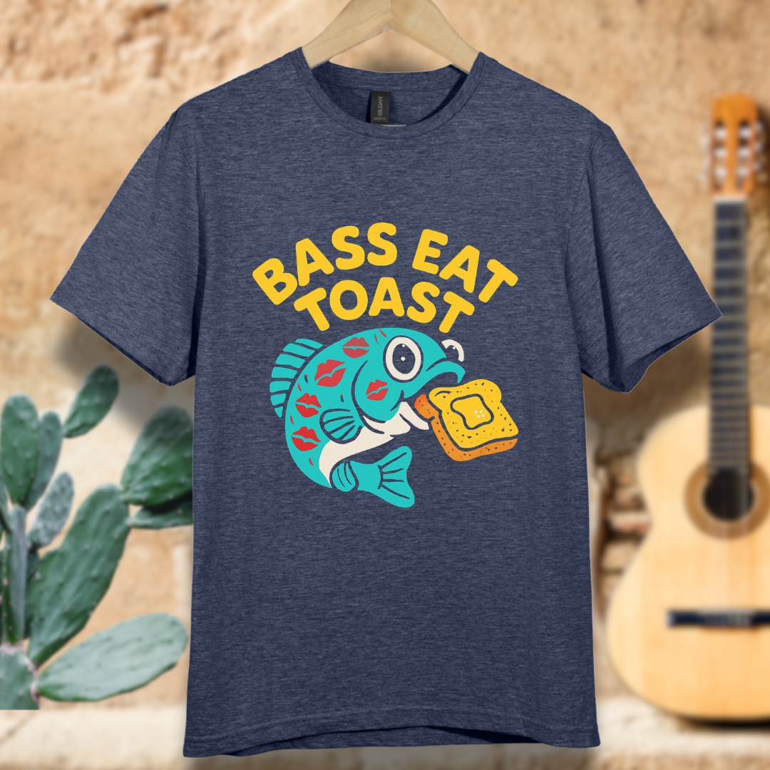 Besito o Bass Eat Toast?T-Shirt
