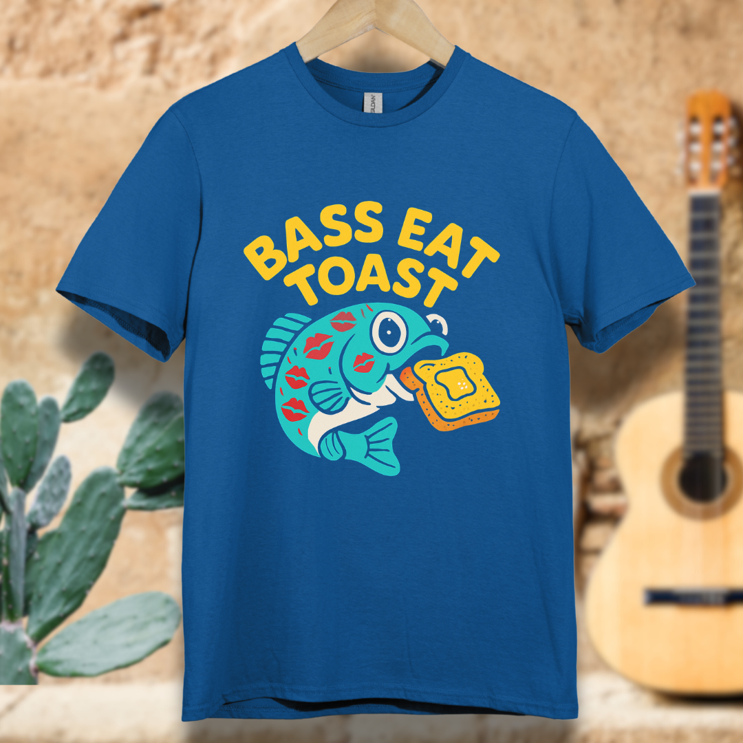Besito o Bass Eat Toast?T-Shirt