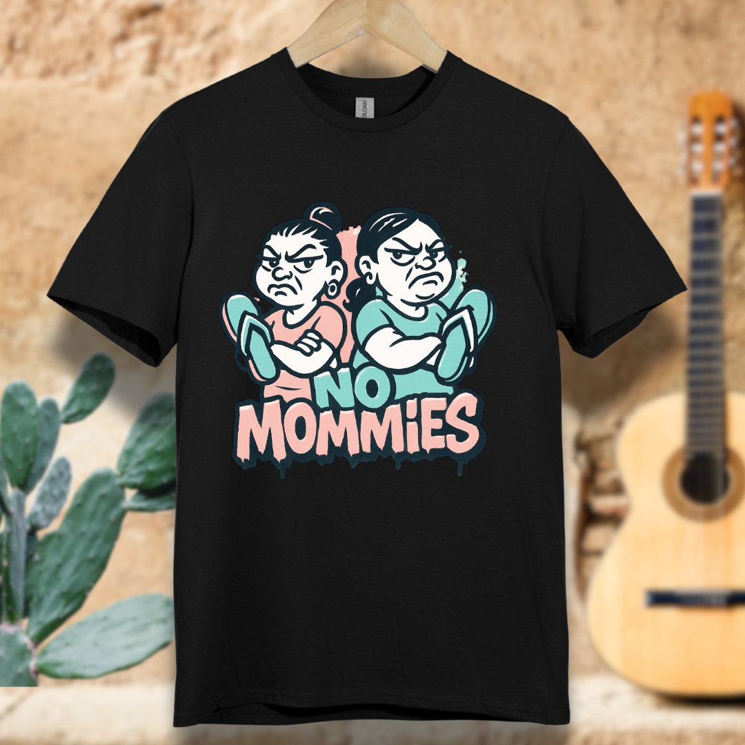 No Mamms...No Mommies T-Shirt
