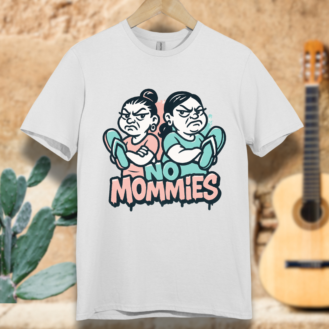 No Mamms...No Mommies T-Shirt