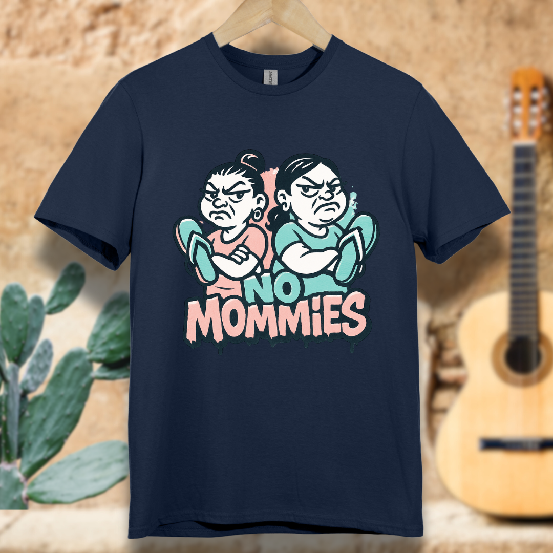 No Mamms...No Mommies T-Shirt
