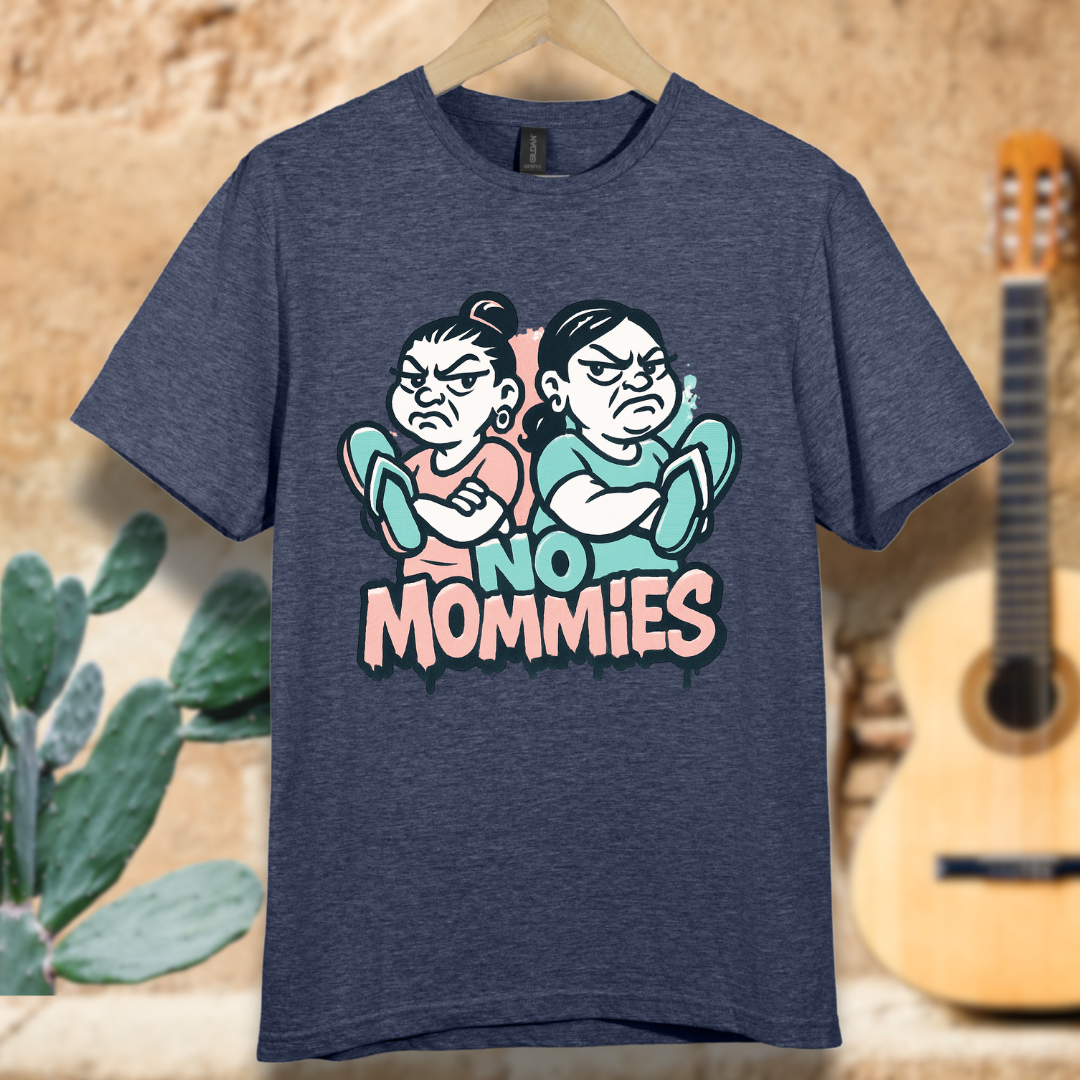 No Mamms...No Mommies T-Shirt