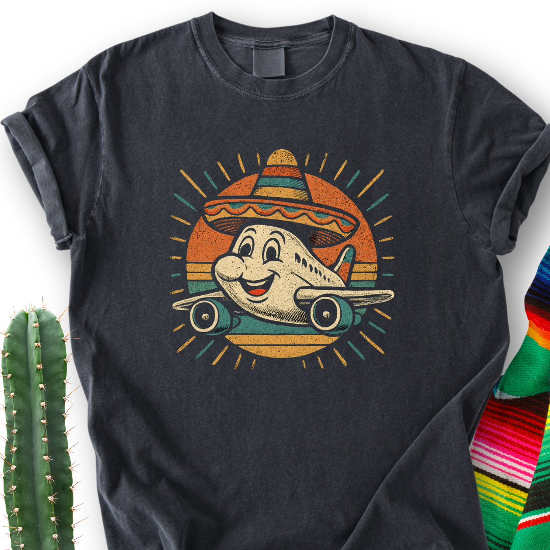 Retro Mexican Traveler T-shirt