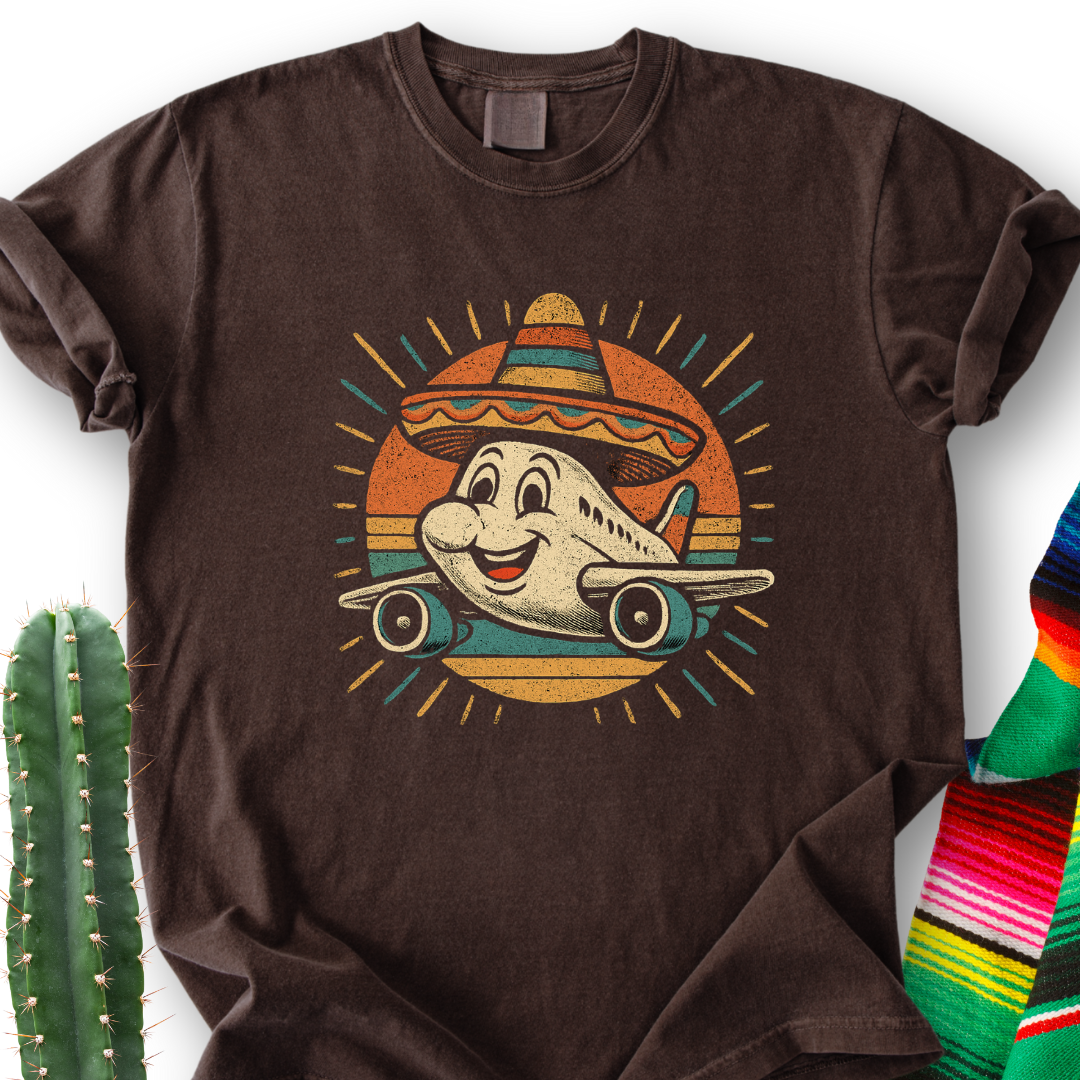 Retro Mexican Traveler T-shirt