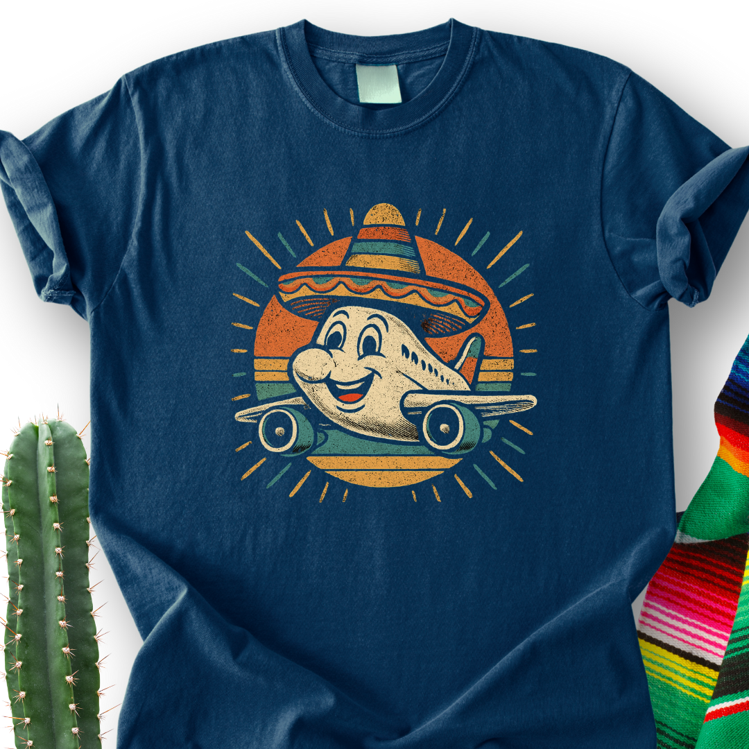 Retro Mexican Traveler T-shirt